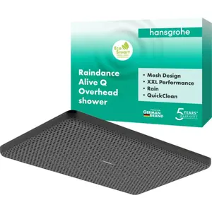 hansgrohe Raindance Alive Q Douche de tête, 1 jet, 24531340, pas cher