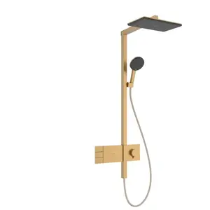 hansgrohe Raindance Alive Q Colonne de douche avec mitigeur thermostat...