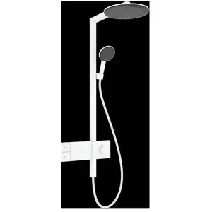 Comparateur de prix : hansgrohe Raindance Alive S Colonne de douche avec mitigeur thermostat...