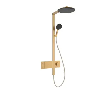 hansgrohe Raindance Alive S Colonne de douche avec mitigeur thermostat... pas cher