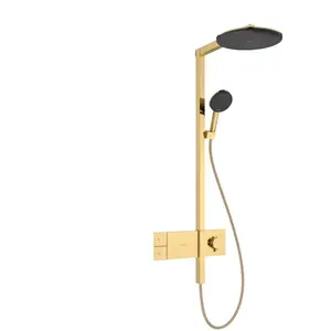 hansgrohe Raindance Alive S Colonne de douche avec mitigeur thermostat... pas cher