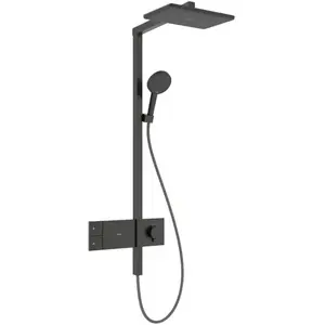 hansgrohe Raindance Alive Q Colonne de douche avec mitigeur thermostat... pas cher