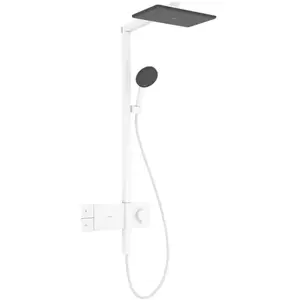 Comparateur de prix : hansgrohe Raindance Alive Q Colonne de douche avec mitigeur thermostat...