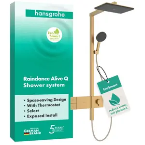 Hansgrohe - Raindance Alive q système de douche 210/340 1jet