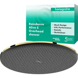 hansgrohe Raindance Alive S Douche de tête, 1 jet, 24520990, pas cher