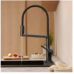 Comparateur de prix : hansgrohe Talis Select M54 Mitigeur de cuisine pivotant avec douchette...
