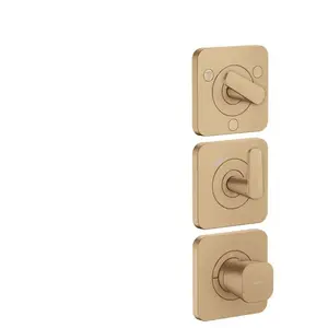 AXOR Citterio C Mitigeur thermostatique, pour baignoire et douche, 497... pas cher