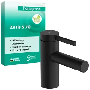 hansgrohe Zesis S Robinet de lavabo 70, 74713670, 70 pas cher