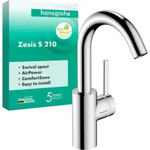 hansgrohe Zesis S Mitigeur de lavabo, 74741000, 210 pas cher