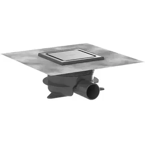 hansgrohe RainDrain Spot Plus Évacuation de salle de bains (set comple...