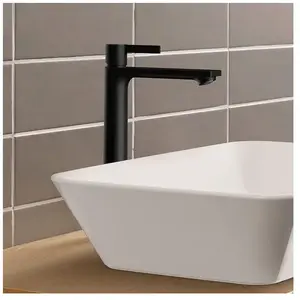 hansgrohe LivaFine Mitigeur de lavabo à bec haut CoolStart, 72599670, pas cher