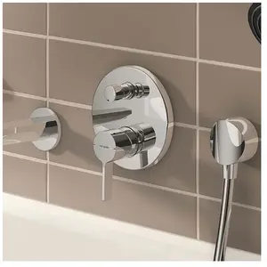 hansgrohe LivaFine Mitigeur monocommande de baignoire, 72488000, pas cher