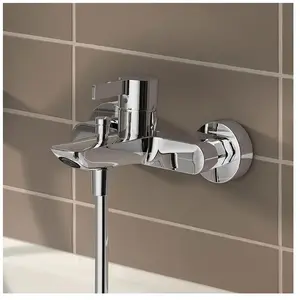 hansgrohe LivaFine Mitigeur monocommande de baignoire, 72487000, pas cher