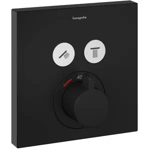hansgrohe LivaFine Mitigeur thermostatique bain-douche, 15671670, pas cher