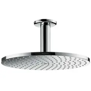 Comparateur de prix : Douche de tête Raindance S 240 avec raccord au plafond chromé Hansgrohe