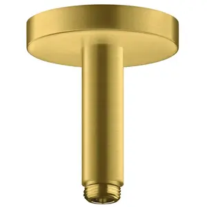 hansgrohe Axor Raccord plafond 100 mm, rond, laiton brossé pas cher