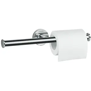 Comparateur de prix : Hansgrohe Logis Universal Support de rouleau double, Chrome (41717000)