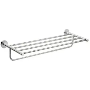 Hansgrohe - Logis Universal Porte-serviette mural, Chrome (41720000)