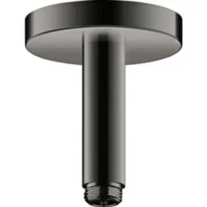 hansgrohe Axor Raccord plafond 100 mm, rond, chrome noir poli pas cher