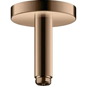 hansgrohe Axor Raccord plafond 100 mm, rond, or rouge poli pas cher