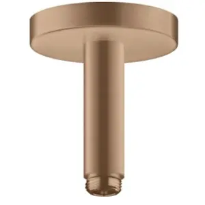 hansgrohe Axor Raccord plafond 100 mm, rond, rouge doré brossé pas cher