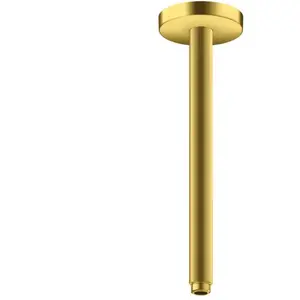 hansgrohe Axor Raccord plafond 300 mm, rond, laiton brossé pas cher