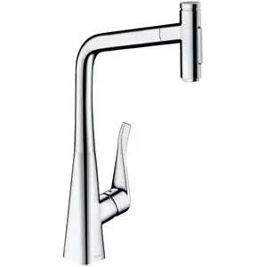 Comparateur de prix : Hansgrohe Robinet de cuisine avec douchette Metris Select M71 320 sBox...