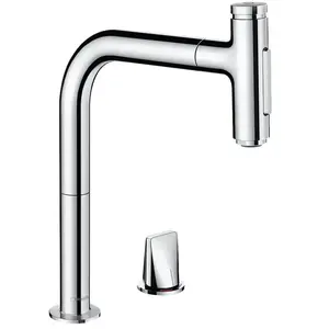 Comparateur de prix : Hansgrohe Hansgrohe - Robinet de cuisine encastré avec douchette HANS...