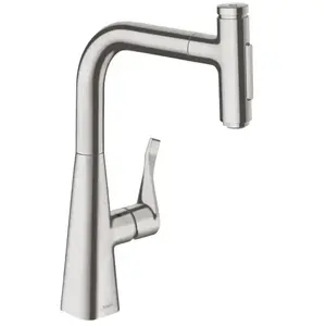Comparateur de prix : Hansgrohe Robinet de cuisine avec douchette Metris Select M71 240 sBox...