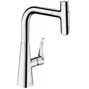 Hansgrohe Robinet de cuisine avec douchette Metris Select M71 240 sBox...