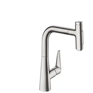 Comparateur de prix : Hansgrohe Robinet de cuisine avec douchette Talis Select M51 220 sBox ...