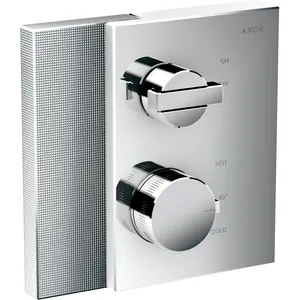 Comparateur de prix : AXOR Edge Mitigeur thermostatique, pour douche, 46751000,