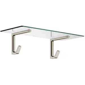 hansgrohe Axor étagère universelle 600 mm, pour serviette de bain, nickel brossé pas cher