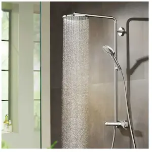 Comparateur de prix : Hansgrohe Afaire Hansgrohe-Showerpipe Raindance S 240 1jet PowderRain