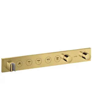 hansgrohe Set de montage Axor Select thermostat encastré, 5 utilis., o...