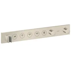 hansgrohe Axor Select Set de montage complet Thermostat encastré, 5 vo...