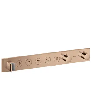 hansgrohe Axor Select set de montage complet thermostat encastré, 5 so...