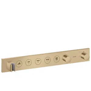 hansgrohe Axor Select Set de montage complet thermostat encastré, 5 vo...