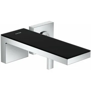 Hansgrohe Axor MyEdition - Mitigeur de lavabo encastré, chrome/verre noir 47060600Vendu paramazon