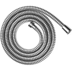 Flexible de douche - HANSGROHE - Metaflex - 2m - Chromé - Annelé
