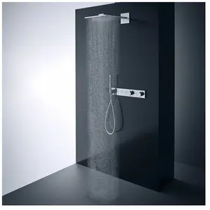 AXOR ShowerSolutions Set de douche de tête, 2 jets, 35318000,Vendu paramazon