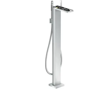MyEdition - Mitigeur de baignoire à monter au sol, chrome/sans plaque 47442000 - Axor