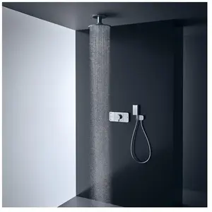 AXOR ShowerSolutions Set de douche de tête, 2 jets, 35297000,Vendu paramazon