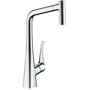 hansgrohe Metris M71 Mitigeur de cuisine, avec sBox, 73824000, M7116-H... pas cher