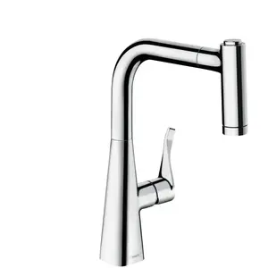 Hansgrohe - Metris M71 Mitigeur Monocommandé Pour Cuisine 220, Éco,Vendu paramazon
