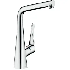 Hansgrohe - Metris M71 Mitigeur Monocommandé Pour Cuisine 320, Éco, pas cher