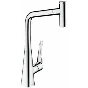 HANSGROHE M71 - MITIGEUR D'éVIER METRIS SELECT AVEC BEC EXTRACTIBLE, pas cher