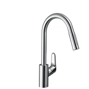 hansgrohe Focus M41 Mitigeur de cuisine, avec sBox, 73895000, pas cher