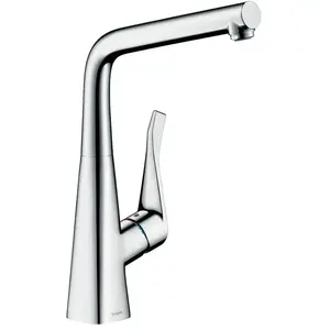 hansgrohe Metris M71 Mitigeur de cuisine, pivotant, 14782000, pas cher