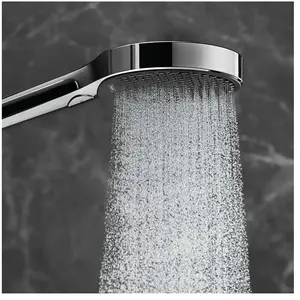 Comparateur de prix : Douchette à main - HANSGROHE - Rainfinity - 130 mm - 3 jets - EcoSmart